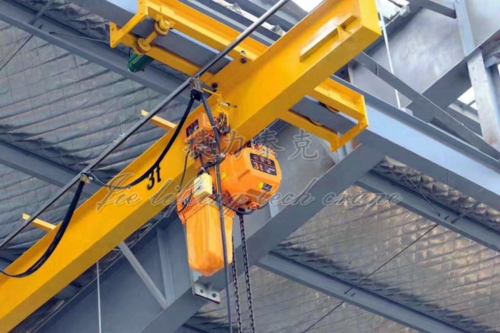 手動(dòng)懸掛起重機(jī)